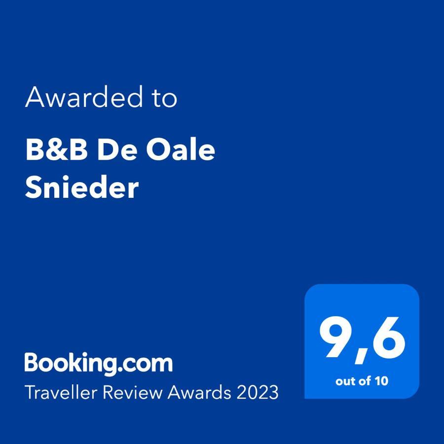 B&B De Oale Snieder Enschede Zewnętrze zdjęcie